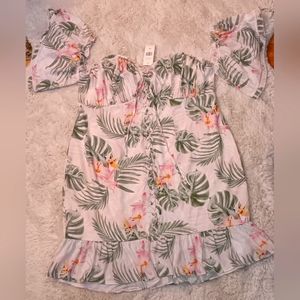 2/$35 Fashion to Figure Sarah Rae Vargas Collection Pink Mini Dress, Size 1X